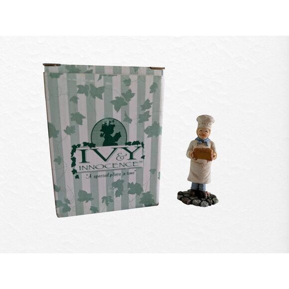 Ivy & Innocence Clyde Connor 05401 Chef Figurine Vintage Cast Art 2001 - Picture 1 of 9